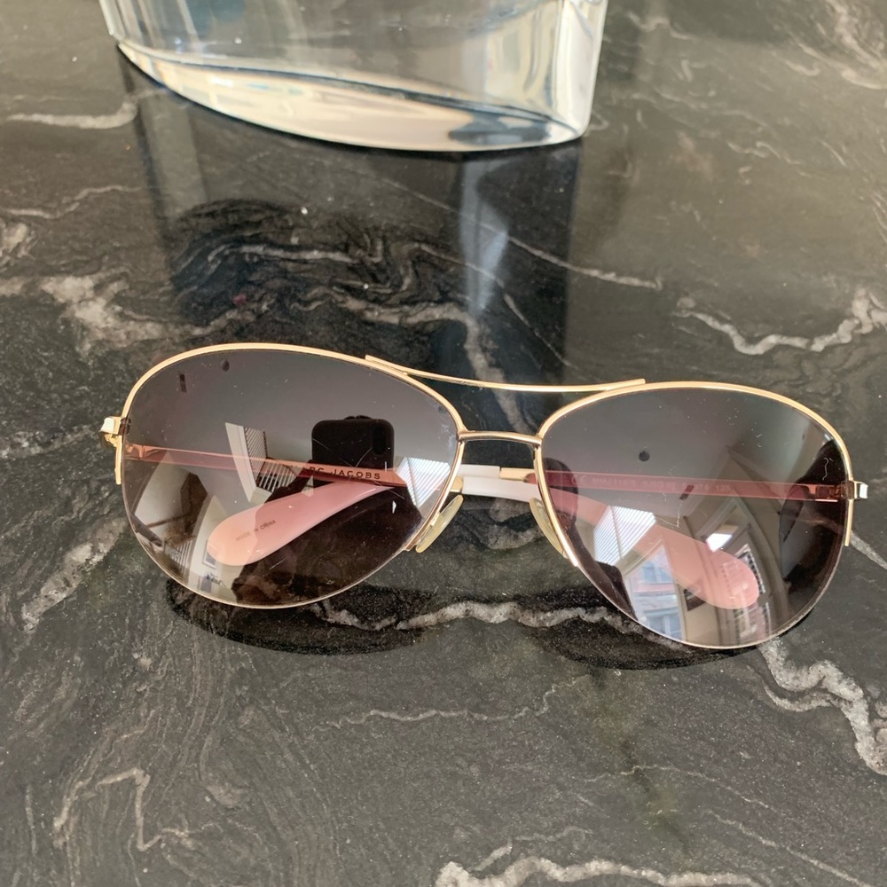Michael Kors aviator sunglasses (sold with case)